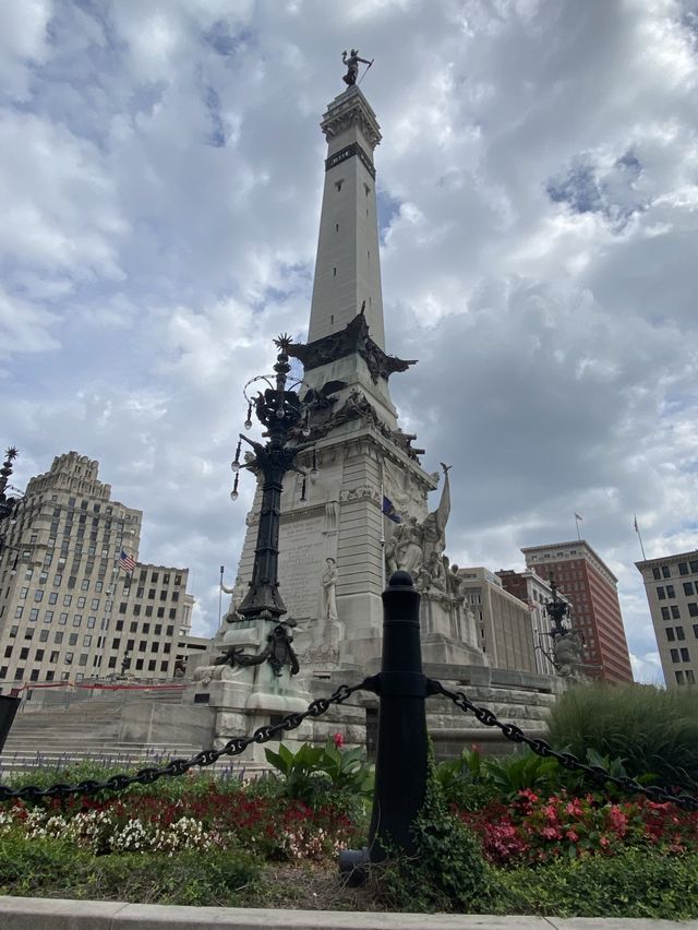 Monument Circle - Indianapolis 