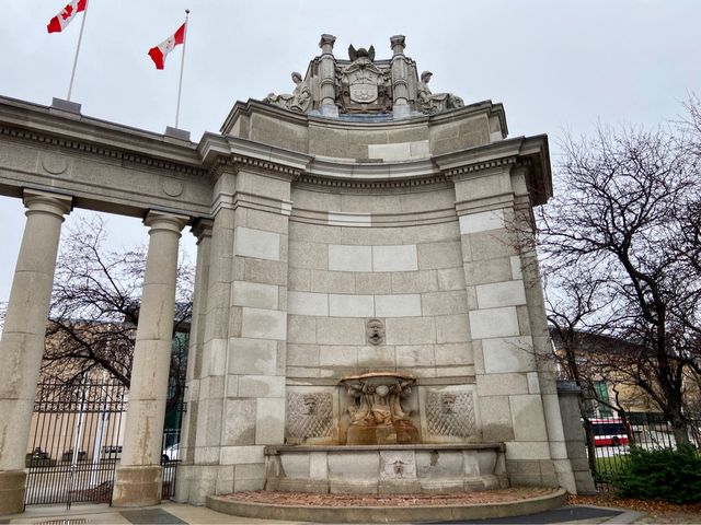 The Princes' Gate at CNE