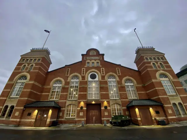 Cartier Square Drill Hall 1879