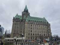 The Confederation Building - The Parliament