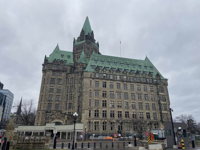 The Confederation Building - The Parliament