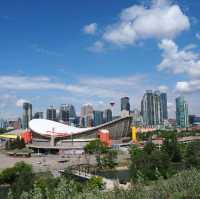 Calgary : Picturesque Western city