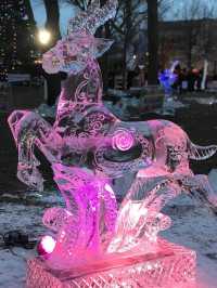 Plymouth Ice Festival- Michigan 