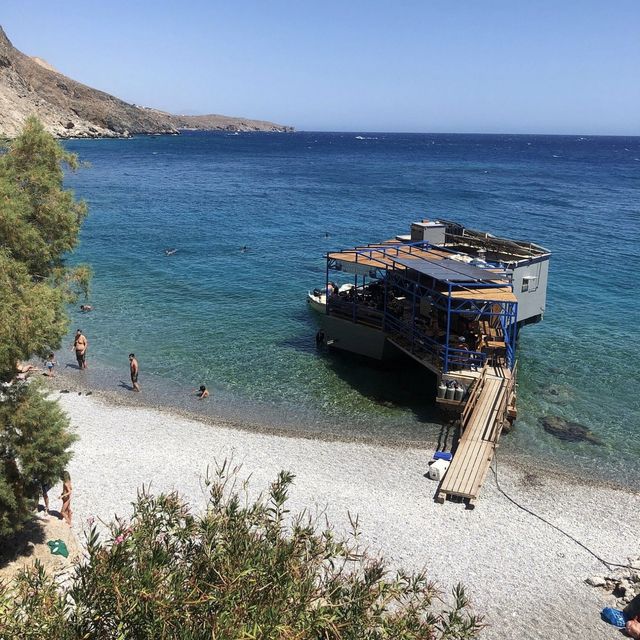 Sweet Water Beach - Crete, Greece