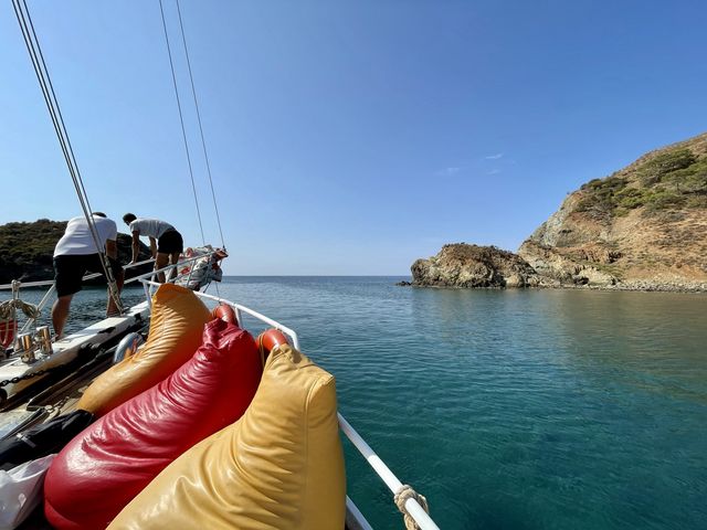 Postcard-worthy views of Fethiye, Turkey. 