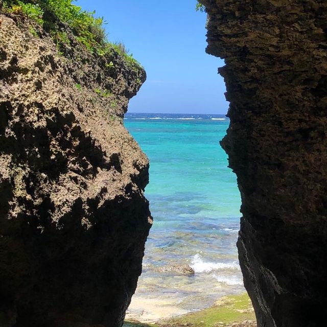 伊江島といえばタッチュー！
