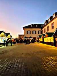 Christmas Market with a Medieval Feeling