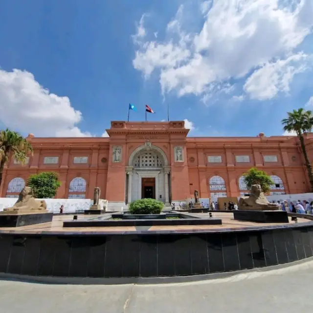 Egyptian museum in Cairo