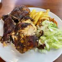 土耳其遊記 Istanbul 在香料市集附近食烤肉晚餐