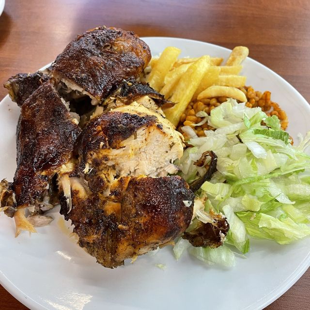 土耳其遊記 Istanbul 在香料市集附近食烤肉晚餐