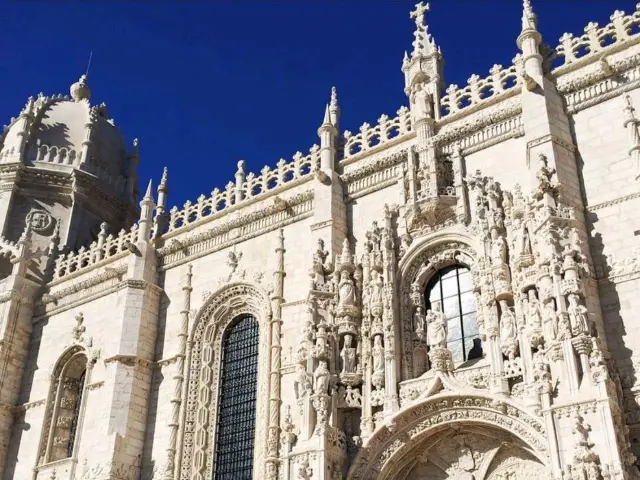 Mesmerising architecture - Jeronimos