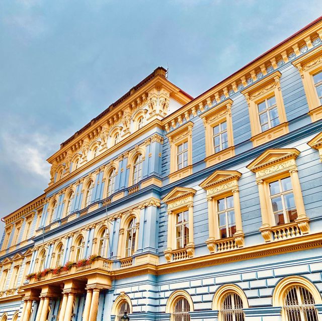 Travelling around Prague🇨🇿