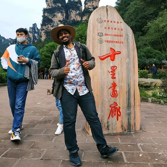 a lifetime trip to the land of "Avatar"! 