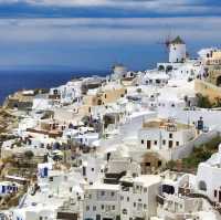 Santorini, a white paradise