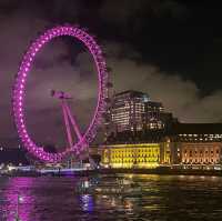 The amazing London Eye!