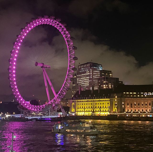 The amazing London Eye!