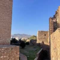 Beautiful view from Alcazaba