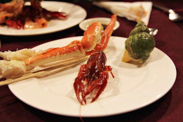 君怡酒店環球美食自助餐