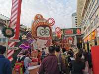 聖誕客運站海港城