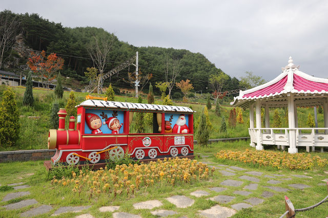 분천 산타마을 겨울여행지로 딱!