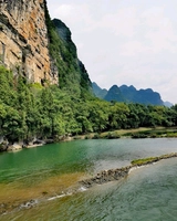Spectacular Li river. 
