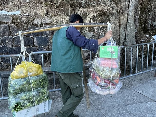 Yellow mountain- Huangshan 