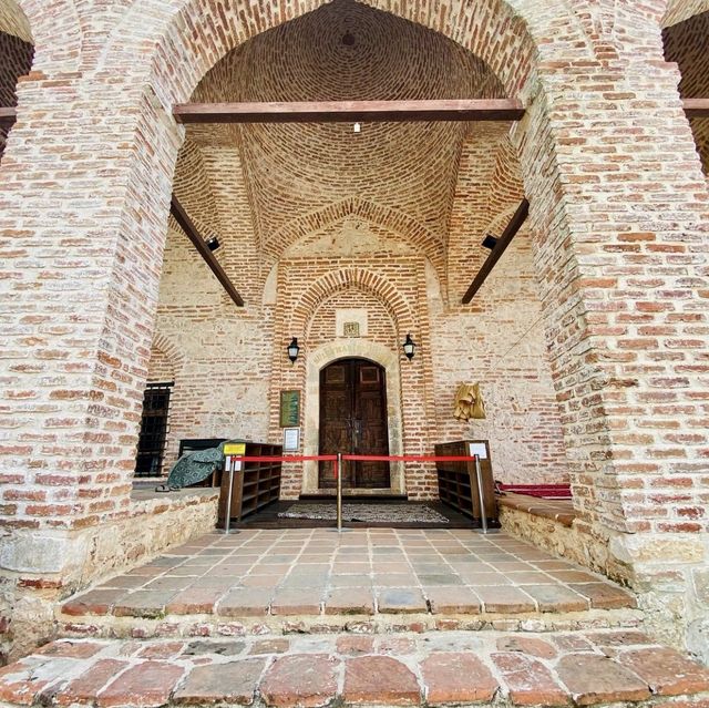 Suleymaniye mosque - Alanya, Turkey 