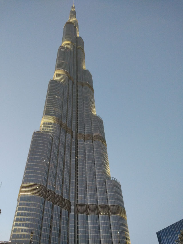 Burj Khalifa Dubai's #1 landmark