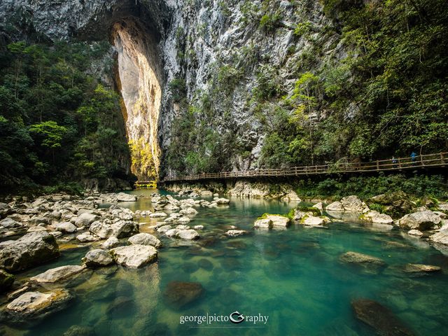 Daqikong Scenic Spot@Libo, Guizhou