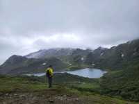 Black Lake - Haba Snow Mountain 