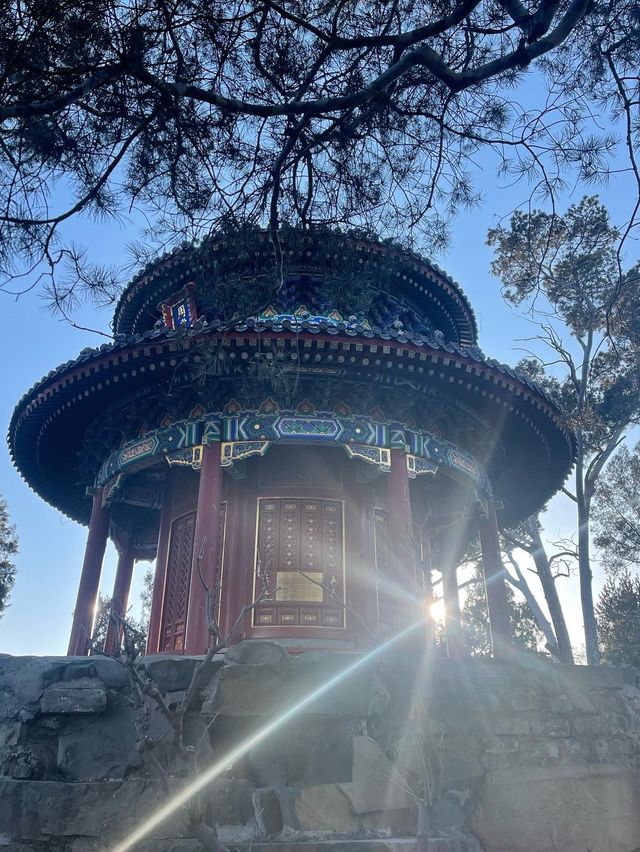 Beijing from above (Jingshan Park)