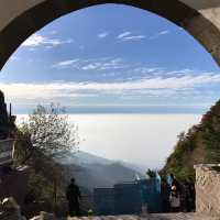 South Gate to Heaven, Taishan Mountain 