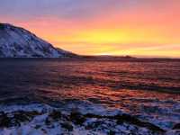 挪威北極地區波尚厄爾峽灣