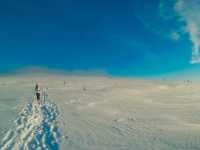 Hiking Routes in Lapland, Finland 🇫🇮☃️✈️❄️