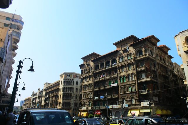 Alexandria, Egypt, a unique coastal city
