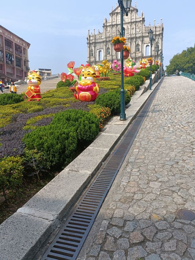Must visit the Macau Museum.