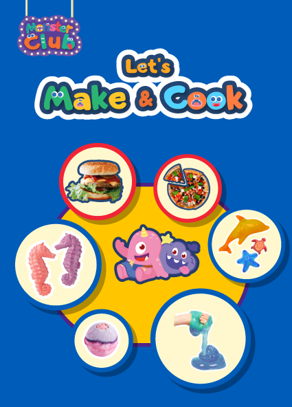 The Monster Club - Let's Make & Let's Cook 工作坊 | 香港