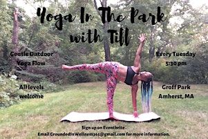 Yoga in the Park with Tiffany (Amherst) | Groff Park
