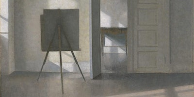 “Hammershøi’s Shadow” Bridget Alsdorf (Princeton University) | Perry and Marty Granoff Center for the Creative Arts