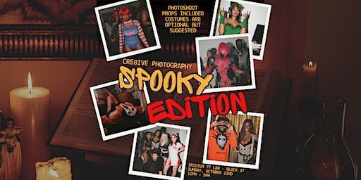 Cre8tive Photography Sessions: SPOOKY EDITION | Iridium 77 Lab, North State Street, Chicago, IL, USA