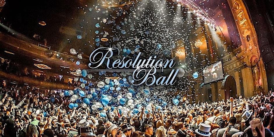 2024 Detroit New Year's Eve Party - RESOLUTION BALL | Masonic Temple