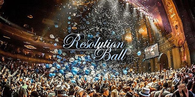2024 Detroit New Year's Eve Party - RESOLUTION BALL | Masonic Temple