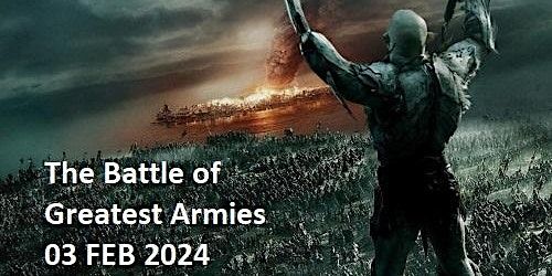 The Battle of Greatest Armies | 506 Coulwood Drive, Charlotte, NC, USA