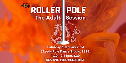 Roller Pole | Leeds Pole Dance Studio, Broad Lane, Bramley, Leeds, UK