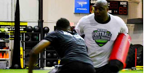 4 Sessions of NFL Level Defensive Football Skills Training | Riley Recreation Field