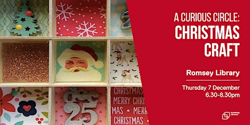 A Curious Circle: Christmas Craft | Romsey Library