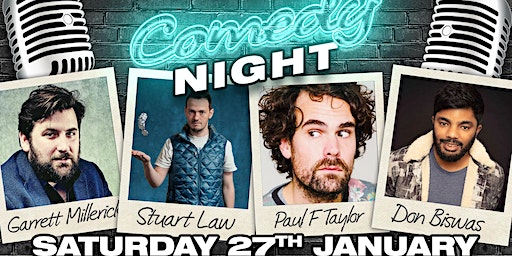 Southampton Stand up Comedy Night - Saturday 27th January | The Attic Southampton