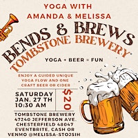 Bends & Brews Yoga @ Tombstone Brewery | Tombstone Brewery LLC