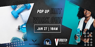 POP UP HIIT WORKOUT | desk chair workspace