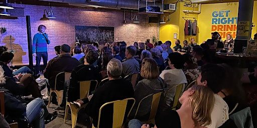 Comedy On Tap at Bright Ideas Brewing in Westfield, MA! | Bright Ideas Brewing
